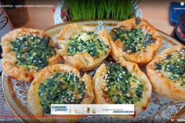 (RECEPT) Sjajne punjene slane korpice za svaki obrok!