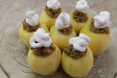 RECEPT ZA TUFAHIJE:  Jednom kada probate ovaj tradicionalni kolač, pravićete ga STALNO!