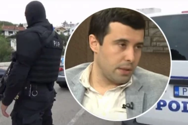 MILOV TEROR: Uhapšen sekretar grada Beograda zbog trobojke!