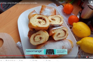 (RECEPT) Štrudlice i uštipci: Preukusna poslastica koju svi volimo da jedemo!