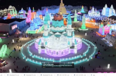 (FOTO) Pogledajte ovaj predivni ledeni grad u kojem ćete se osećati kao u bajci!