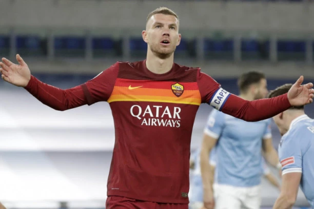 BOMBA NA ČIZMI: Džeko menja Lukakua u Interu!