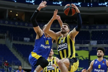 BRUTALNA SERIJA FENERA: Kokoškov i Gudurić nastavili DOMINACIJU Evroligom!