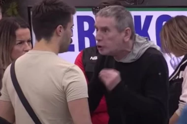 Umro ti je otac, a ti pevaš: Lepi Mića nasrnuo na Kenana i uputio mu jezive uvrede!