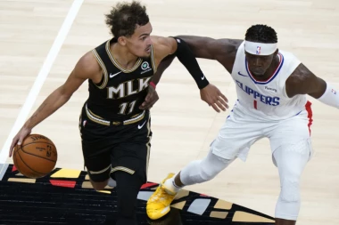 ATLANTA MOŽE I BEZ BOGDANA: Monstruozni Jang SRUŠIO Lenardove Kliperse! Bil ne može SAM, Gober 18+19!