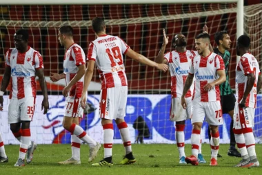 "DELIJE" U ŽESTOKOJ EUFORIJI: Nije samo Falko, afrička ZVER od 7.000.000 evra POTPISALA za Zvezdu!