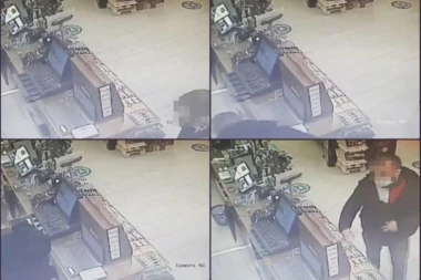 ISPLIVAO SNIMAK PLJAČKE U INĐIJI: Ovako je BEOGRAĐANIN orobio PUMPU, neposredno pre FILMSKE POTERE!