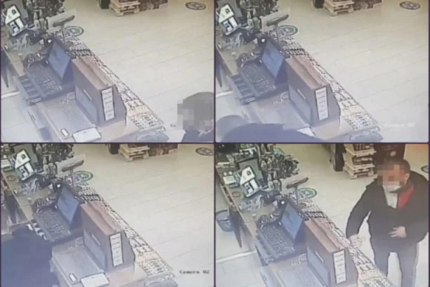 ISPLIVAO SNIMAK PLJAČKE U INĐIJI: Ovako je BEOGRAĐANIN orobio PUMPU, neposredno pre FILMSKE POTERE!