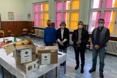 Svetosavska donacija Fondacije Misija Halijard u dorovoljačkim selima u Banatu