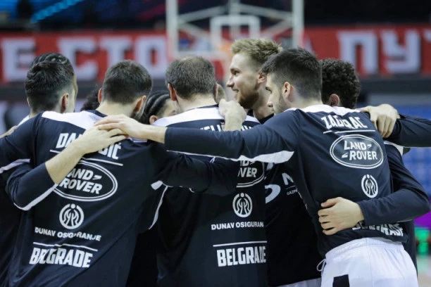 PARTIZAN NA NISKIM GRANAMA: Hrvati uvereni u pobedu u Beogradu!