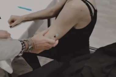 SVAKA ČAST: Nataša Bekvalac se vakcinisala i pridružila kolektivnoj borbi protiv korone!