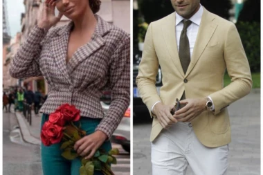 TOŠIĆ I DIZAJNERKA POBEGLI IZ SRBIJE NA ODMOR: Duško i Ana otputovali u Istanbul!