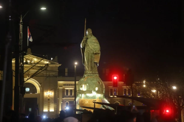 (VIDEO) VELIKI DAN ZA SRBIJU! Svečano otvaranje spomenika Stefanu Nemanji: Vučić završio obraćanje rečima Svetog Save