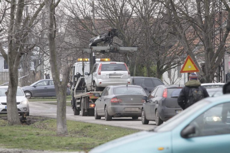 Mesto ubistva u Starčevu