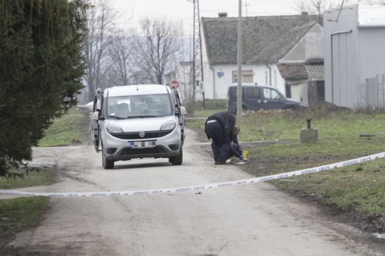 Mesto ubistva u Starčevu