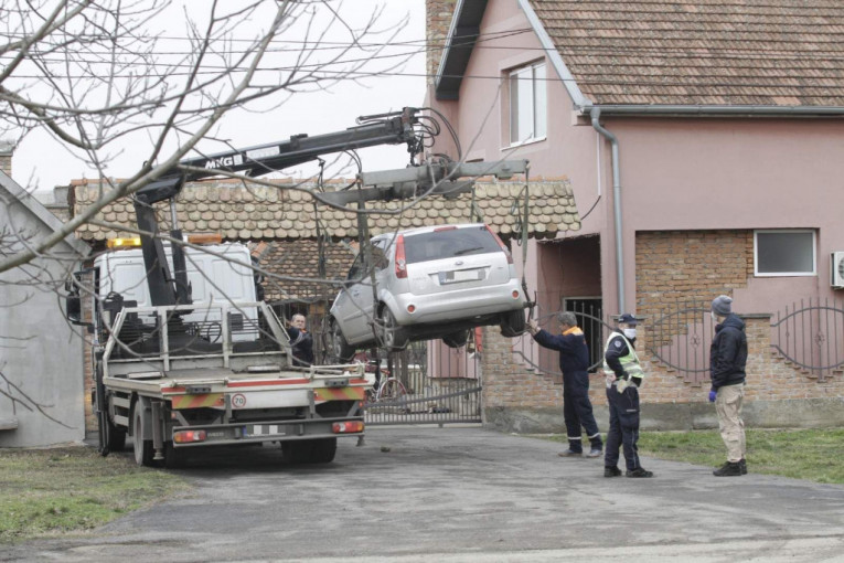 Mesto ubistva u Starčevu