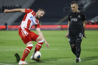 ZVEZDA JE BROJ 1 U SRBIJI: Podrhtava Topčidersko brdo! "Srpski Runi" direktno iz Partizana STIGAO na "Marakanu"!