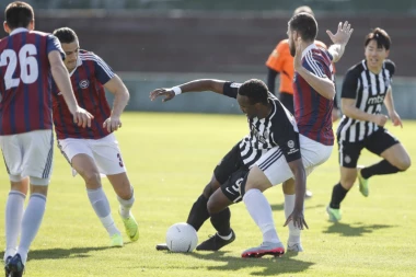 USPEŠNA GENERALKA "PARNOG VALJKA": Turbo Asano PREGAZIO Makedonce, Partizan se TROJKOM oprostio od Turske!