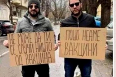 "NE MOŽE NIŠTA DA TI SE DESI OD VAKCINE POŠTO JE I NEMAMO"! Građani ove susedne države ogorčeni na vlast! TRAŽE OD SVOJIH DA SE PONAŠAJU KAO VUČIĆ!