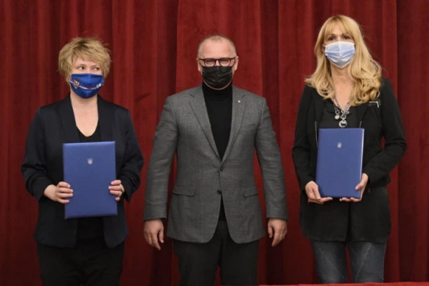 POTPISAN VAŽAN UGOVOR: Grad Beograd i Pokret za žensku košarku nastavili saradnju!