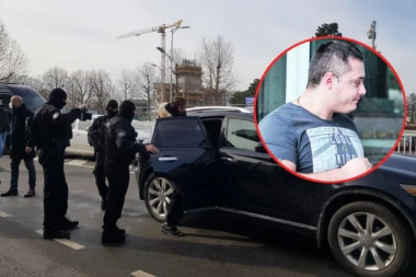 KO JE VELJA NEVOLJA, BOG I BATINA MAFIJE U SRBIJI: Uhapšen jedan od vođa "kavčana" i glavni na južnoj tribini, dosije podugačak