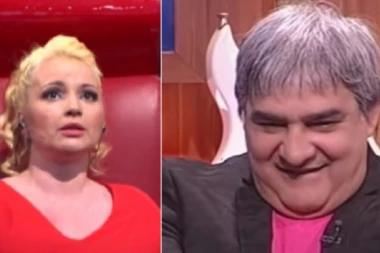 IZVINI ČOLO, NISMO TE PREPOZNALI: Ljuba izvređao pevače, Maja Nikolić mu odbrusila i izazvala haos na estradi!
