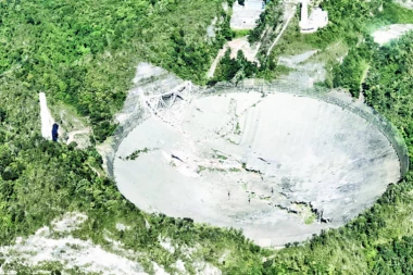 VANZEMALJCI SRUŠILI MEGATELESKOP? Neverovatno otkriće naučnika u Portoriku šokiralo planetu