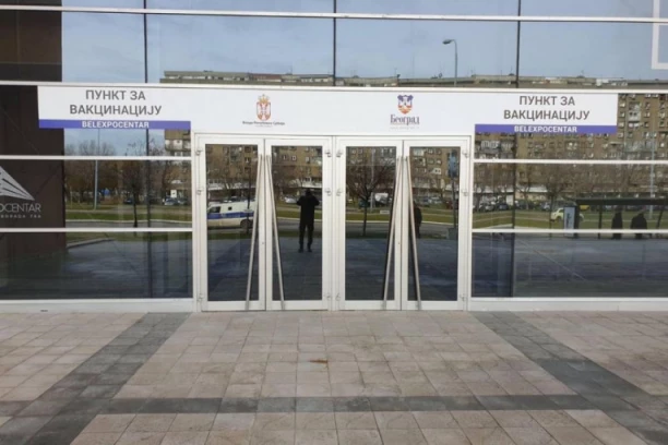 Goran Vesić: Treći punkt za vakcinaciju u Belekspocentru spreman da primi lekare i sestre!