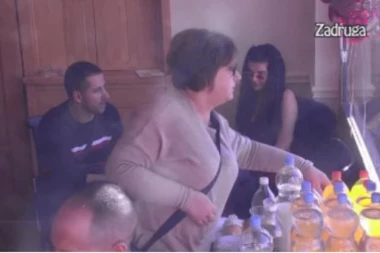(VIDEO) Jovana, Đedović i Ša opleli po Lepom Mići u ćošku, a onda je Aleksić uradio OVO kada je ugledao Taru!