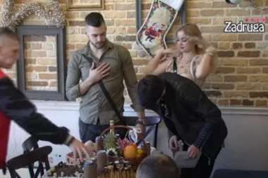 (VIDEO) STIGLA MU JE TORTA U OBLIKU GOLE ŽENE! Pitali se od koga je, a kad su saznali ZANEMELI OD ŠOKA!