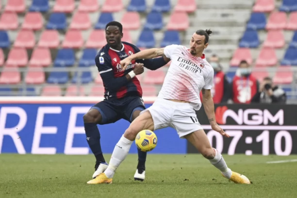 IBRAHIMOVIĆ U PANICI: Milan slavio protiv Bolonje, ali će meč svi pamtiti po jednom!