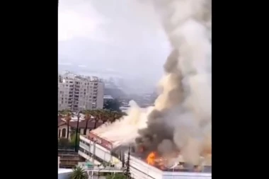 STRAŠAN POŽAR ZAHVATIO BOLNICU: Gorelo i odelenje dečije INTEZIVNE NEGE!