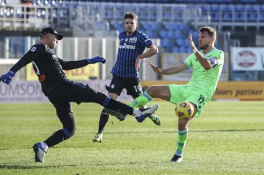 LACIO SE OSVETIO ZA PORAZ U KUPU: Sergej i ekipa SRUŠILI Atalantu!