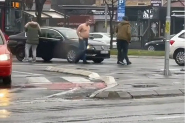 PIJAN KAO ČEP! Bahati vozač koji je divljao na Novom Beogradu imao 2,4 promila alkohola u krvi!