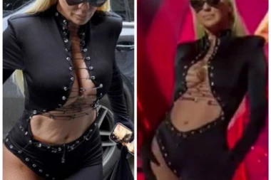 (FOTO DOKAZ) KAKAV ŠOK! KARLEUŠA  je riba, ali samo u FOTOŠOPU!