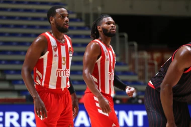 KATASTROFA PRED FINALE: Zvezda napada Budućnost BEZ Amerikanca?