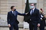 VUČIĆ I MAKRON HITNO NA VEZI, GORUĆE TEME NA STOLU: Poznato o čemu će razgovarati dvojica predsednika!