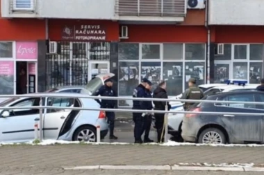 (FOTO, VIDEO) SPEKTAKULARNA AKCIJA POLICIJE! FILMSKA POTERA I HAPŠENJE U NOVOM SADU!
