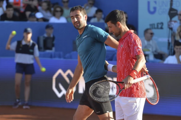 ČILIĆ POSLE ČIŠĆENJA RUSA: Nole plati PIVO!