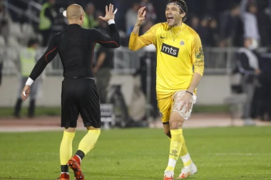 KLOŠAR JEDNOM, KLOŠAR UVEK: Golman Partizana OPLEO po Marku Gobeljiću