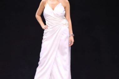 (FOTO GALERIJA) Ne odustaje od braka:  KIJA KOCKAR PONOVO U BELOM!