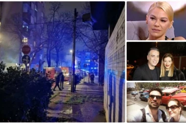 DETALJI POŽARA NA ZVEZDARI: Izgorelo "selebriti gnezdo", lokacija gde su živeli Nataša Bekvalac, Željko i Jovana Joksimović, bračni par Bosiljčić-Tomašević