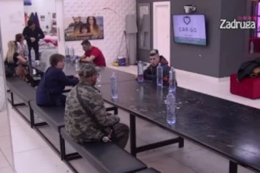 (VIDEO) Neca prišao Matoroj i Nadici pa se požalio na zadrugare! Nadica mu ŽESTOKO ODBRUSILA!