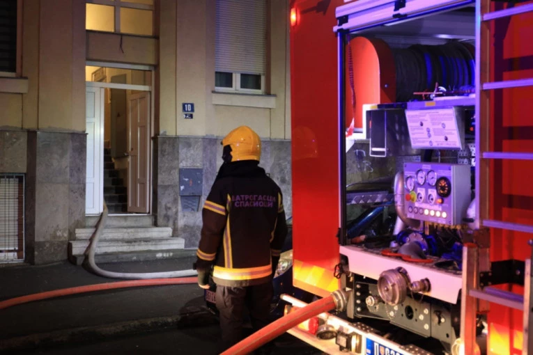 ISPOVEST HEROJA KOJI JE IZ POŽARA SPASAO KOMŠIJE: Dete mi se gušilo u dimu, preko terase sam izvlačio ljude!