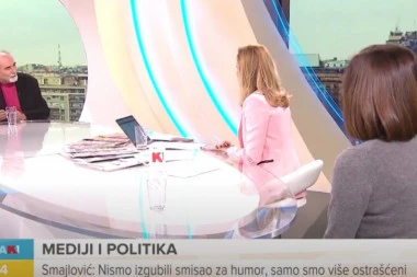 (VIDEO) Ljilja Smajlović počistila patos sa Ćulibrkom: Nemojte redakciju da shvatamo kao ono što radi N1