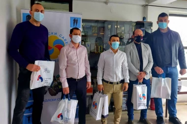 Predsednik SSS u poseti Rumi: Od početka svog mandata insistiram na komunikaciji i velikom radu i zalaganju za sport!