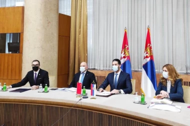 POSTAVLJENI TEMELJI USPEŠNE SARADNJE - JOŠ JEDNA POTVRDA VELIKOG PRIJATELJSTVA IZMEĐU SRBIJE I KINE: Potpisan Memorandum o razumevanju u oblasti sporta