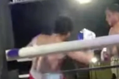 (VIDEO) UŽASNE SCENE SA HUMANITARNOG MEČA: Bokser PREMINUO posle nokauta, evo šta je dovelo do tragedije!