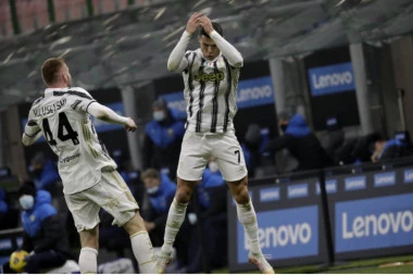 MAT U TRI POTEZA: Ronaldova dominacija, Juventus se vratio na pobednički kolosek!
