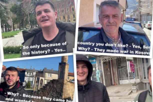 (VIDEO) TOTALNI HIT! ALBANCI MRZE SRBIJU NI SAMI NE ZNAJU ZAŠTO: Ne volimo ih zbog istorije koju imaju